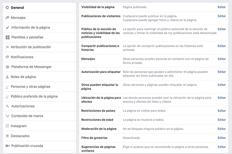 Facebook Empresarial