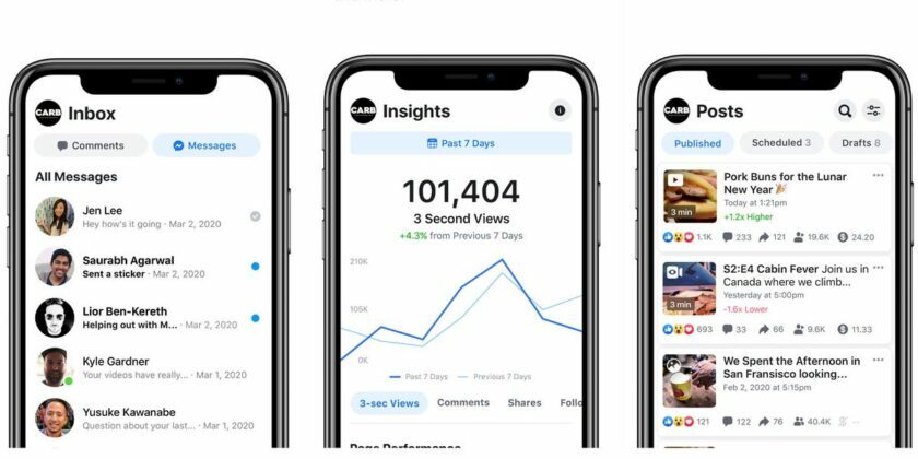 Facebook lanza Creator Studio