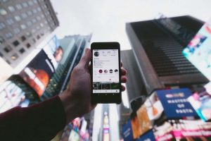 Publicidad en Instagram