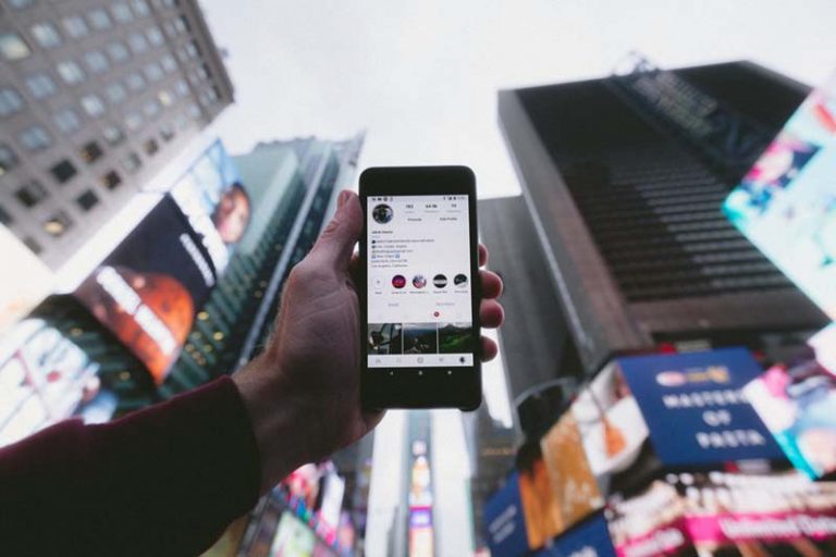 Publicidad en Instagram