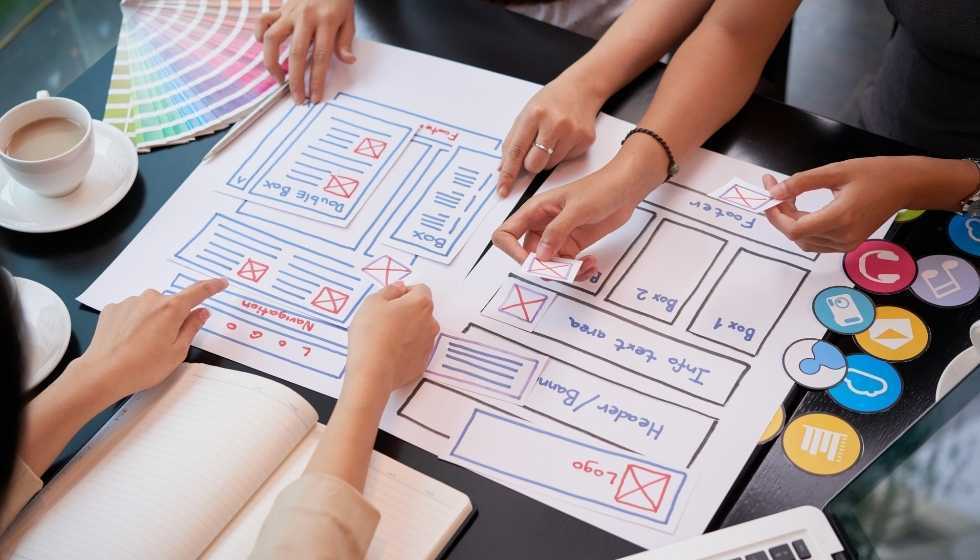 Proceso de diseño de web