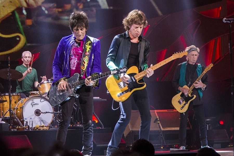 The Rolling Stones official webpage