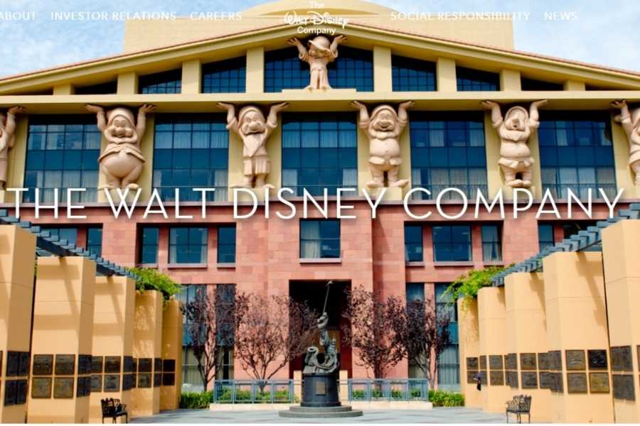 The Walt Disney Company WebSite Official