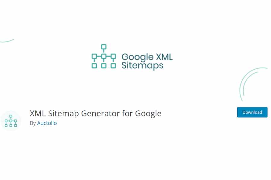 Plugin WP Google XML sitemaps