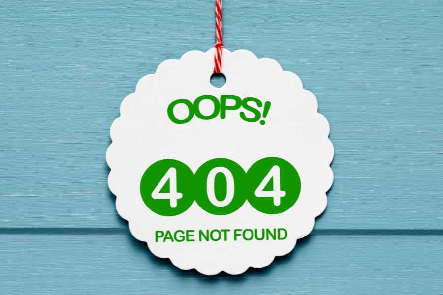 error 404