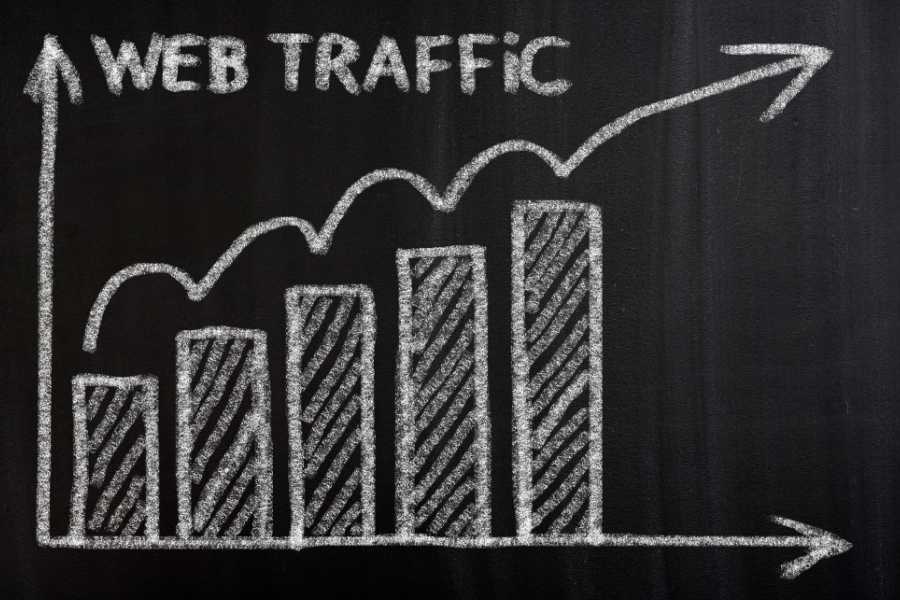 tráfico web